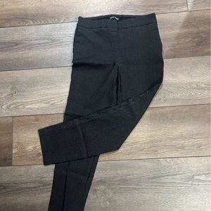Dark gray work pants
